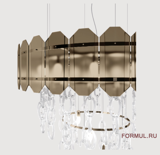 Люстра Bruno Zampa Twin Chandelier 2